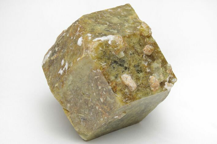 Yellow, Andradite-Grossular Mali Garnet - Kayes Region, Mali #216828